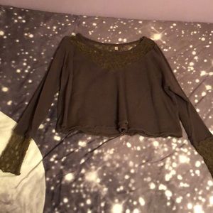 Violet Harmon Free People top
